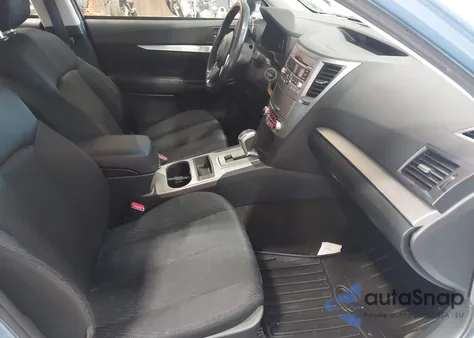 2011 Subaru Legacy 2.5I Premium из США, поврежденный, VIN 4S3BMBB67B3249701